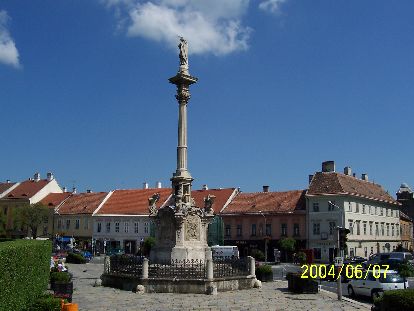 Mria szobor