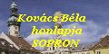 Kovcs Bla honlapja SOPRON